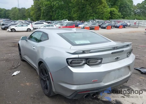 2019 Chevrolet Camaro 2Ss from USA, damaged, VIN 1G1FH1R71K0111872